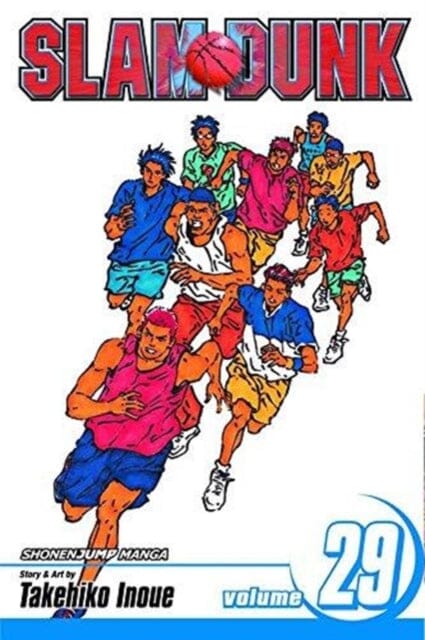 Slam Dunk, Vol. 29 by Takehiko Inoue Extended Range Viz Media, Subs. of Shogakukan Inc