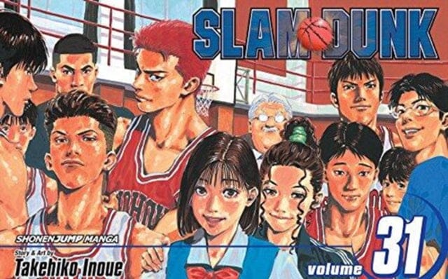 Slam Dunk, Vol. 31 by Takehiko Inoue Extended Range Viz Media, Subs. of Shogakukan Inc