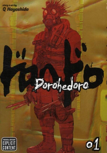 Dorohedoro, Vol. 1 by Q Hayashida Extended Range Viz Media, Subs. of Shogakukan Inc