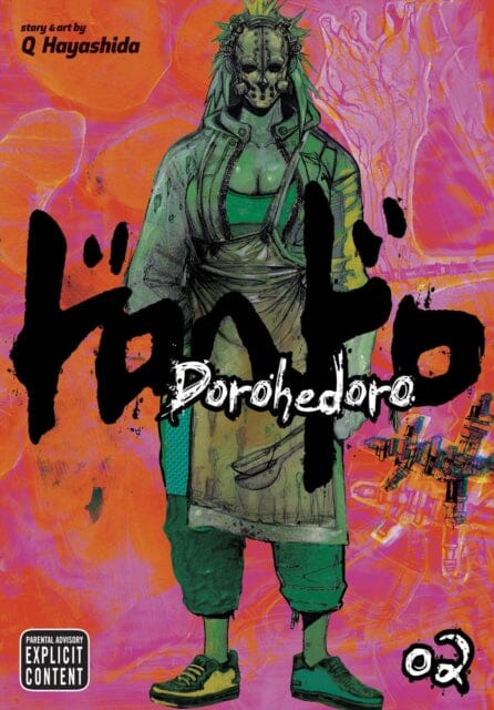 Dorohedoro, Vol. 2 by Q Hayashida Extended Range Viz Media, Subs. of Shogakukan Inc