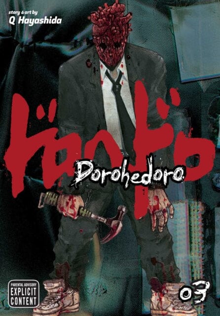 Dorohedoro, Vol. 3 by Q Hayashida Extended Range Viz Media, Subs. of Shogakukan Inc
