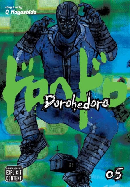 Dorohedoro, Vol. 5 by Q Hayashida Extended Range Viz Media, Subs. of Shogakukan Inc