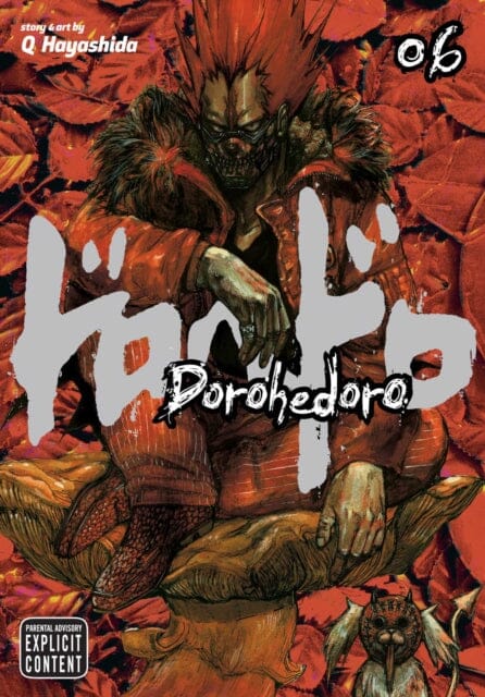 Dorohedoro, Vol. 6 by Q Hayashida Extended Range Viz Media, Subs. of Shogakukan Inc