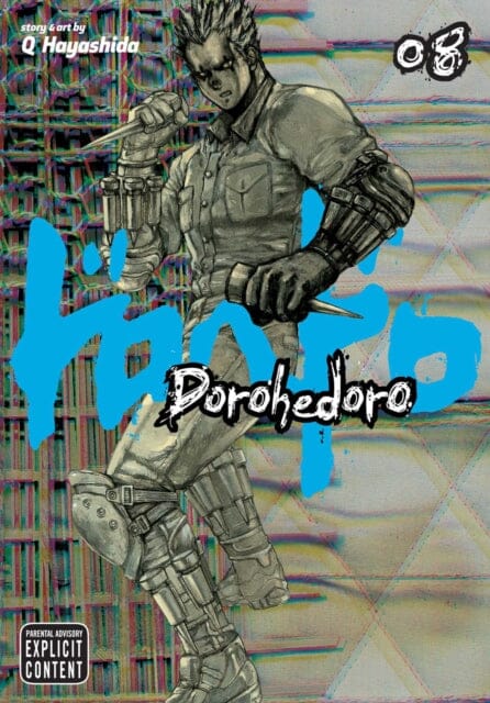 Dorohedoro, Vol. 8 by Q Hayashida Extended Range Viz Media, Subs. of Shogakukan Inc
