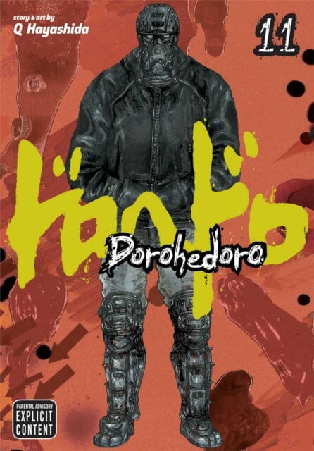 Dorohedoro, Vol. 11 by Q Hayashida Extended Range Viz Media, Subs. of Shogakukan Inc