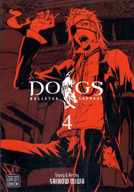 Dogs, Vol. 4 by Shirow Miwa Extended Range Viz Media, Subs. of Shogakukan Inc