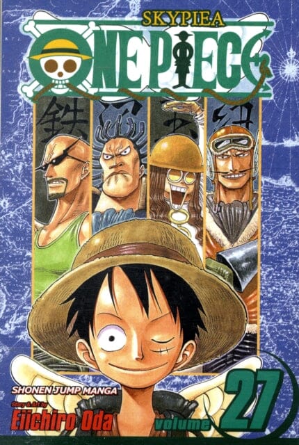 One Piece, Vol. 27 by Eiichiro Oda Extended Range Viz Media, Subs. of Shogakukan Inc
