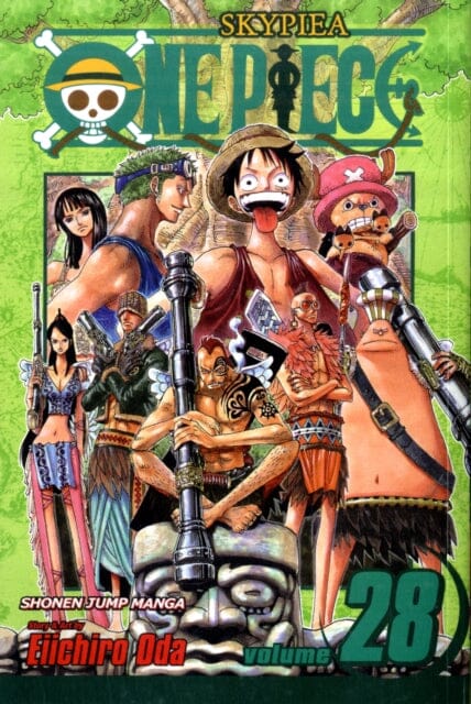 One Piece, Vol. 28 by Eiichiro Oda Extended Range Viz Media, Subs. of Shogakukan Inc