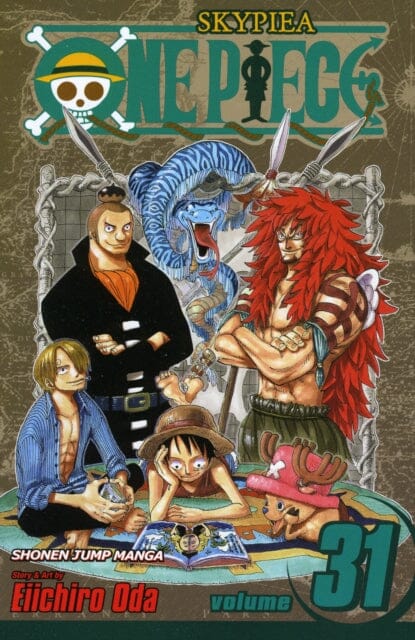 One Piece, Vol. 31 by Eiichiro Oda Extended Range Viz Media, Subs. of Shogakukan Inc