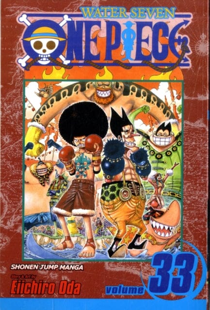 One Piece, Vol. 33 by Eiichiro Oda Extended Range Viz Media, Subs. of Shogakukan Inc