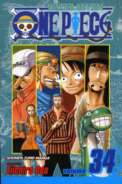 One Piece, Vol. 34 by Eiichiro Oda Extended Range Viz Media, Subs. of Shogakukan Inc