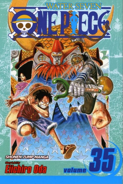 One Piece, Vol. 35 by Eiichiro Oda Extended Range Viz Media, Subs. of Shogakukan Inc