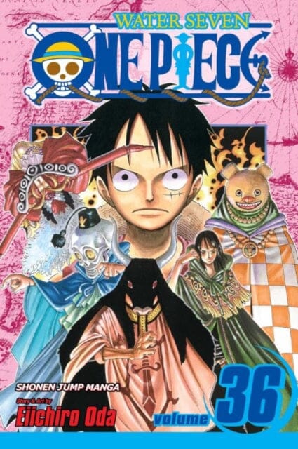 One Piece, Vol. 36 by Eiichiro Oda Extended Range Viz Media, Subs. of Shogakukan Inc