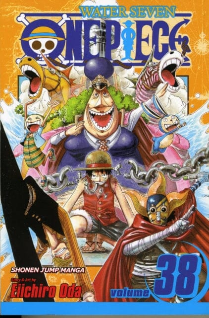 One Piece, Vol. 38 by Eiichiro Oda Extended Range Viz Media, Subs. of Shogakukan Inc