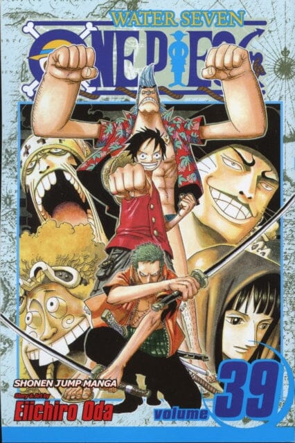 One Piece, Vol. 39 by Eiichiro Oda Extended Range Viz Media, Subs. of Shogakukan Inc