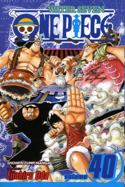 One Piece, Vol. 40 by Eiichiro Oda Extended Range Viz Media, Subs. of Shogakukan Inc