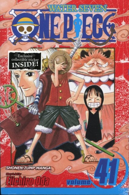 One Piece, Vol. 41 by Eiichiro Oda Extended Range Viz Media, Subs. of Shogakukan Inc
