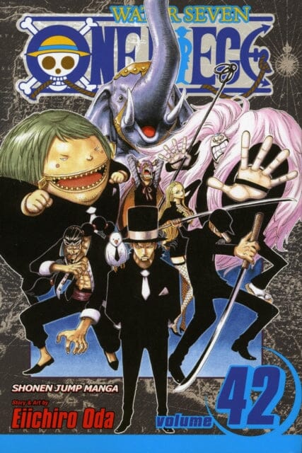 One Piece, Vol. 42 by Eiichiro Oda Extended Range Viz Media, Subs. of Shogakukan Inc