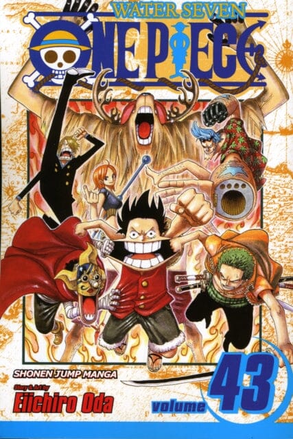 One Piece, Vol. 43 by Eiichiro Oda Extended Range Viz Media, Subs. of Shogakukan Inc