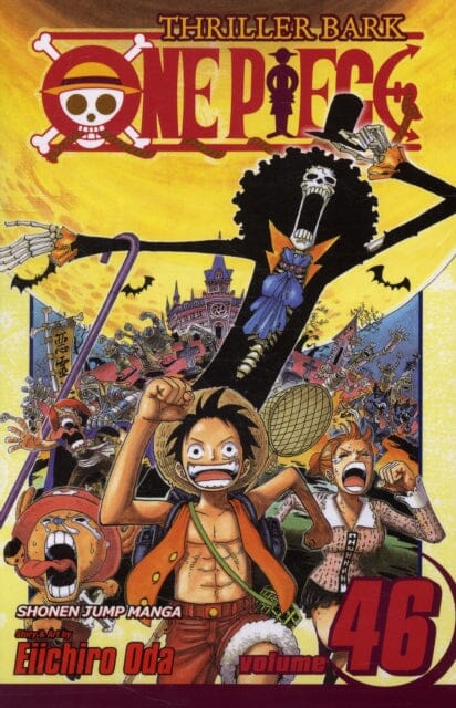 One Piece, Vol. 46 by Eiichiro Oda Extended Range Viz Media, Subs. of Shogakukan Inc