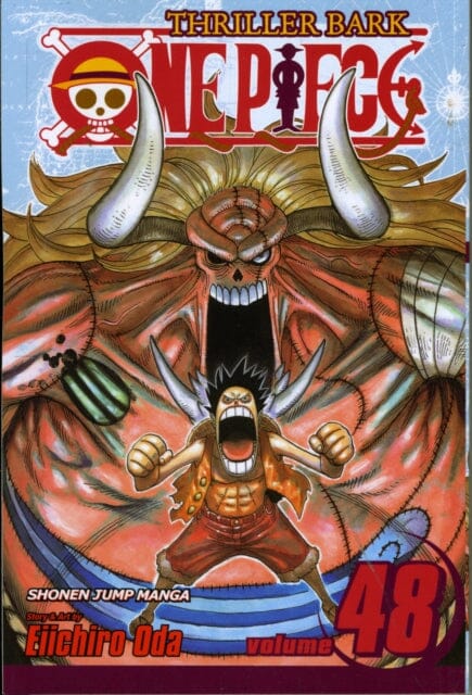 One Piece, Vol. 48 by Eiichiro Oda Extended Range Viz Media, Subs. of Shogakukan Inc