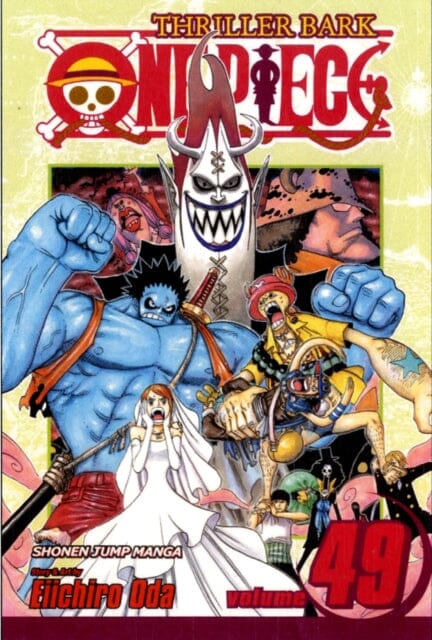 One Piece, Vol. 49 by Eiichiro Oda Extended Range Viz Media, Subs. of Shogakukan Inc