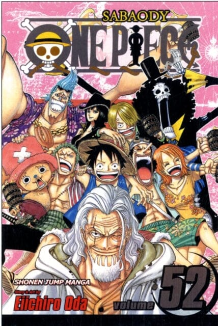 One Piece, Vol. 52 by Eiichiro Oda Extended Range Viz Media, Subs. of Shogakukan Inc