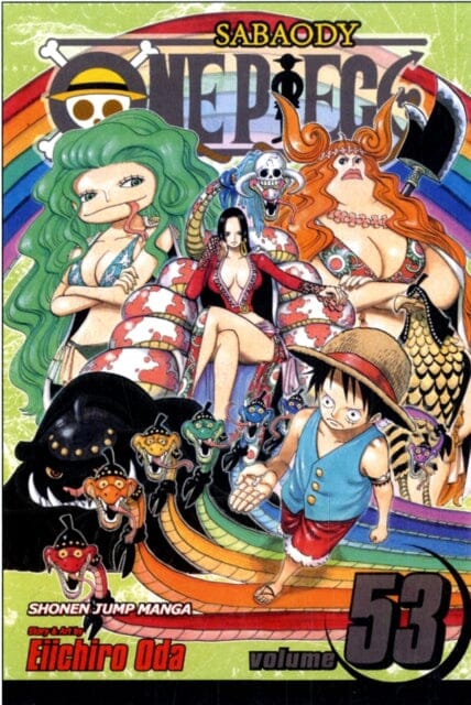 One Piece, Vol. 53 by Eiichiro Oda Extended Range Viz Media, Subs. of Shogakukan Inc