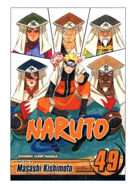 Naruto, Vol. 49 by Masashi Kishimoto Extended Range Viz Media, Subs. of Shogakukan Inc