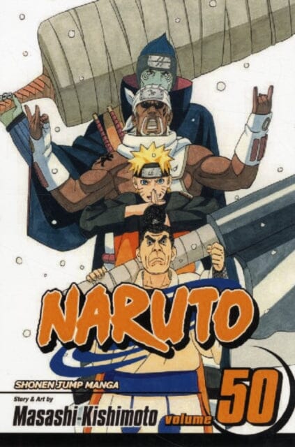 Naruto, Vol. 50 by Masashi Kishimoto Extended Range Viz Media, Subs. of Shogakukan Inc