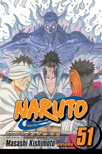 Naruto, Vol. 51 by Masashi Kishimoto Extended Range Viz Media, Subs. of Shogakukan Inc