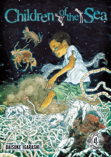 Children of the Sea, Vol. 4 by Daisuke Igarashi Extended Range Viz Media, Subs. of Shogakukan Inc