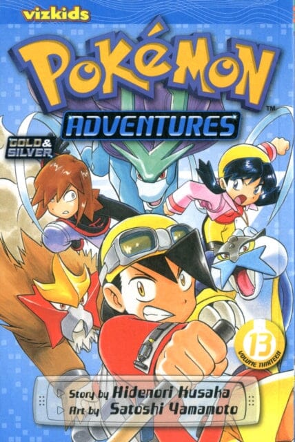Pokemon Adventures (Gold and Silver), Vol. 13 by Hidenori Kusaka Extended Range Viz Media, Subs. of Shogakukan Inc
