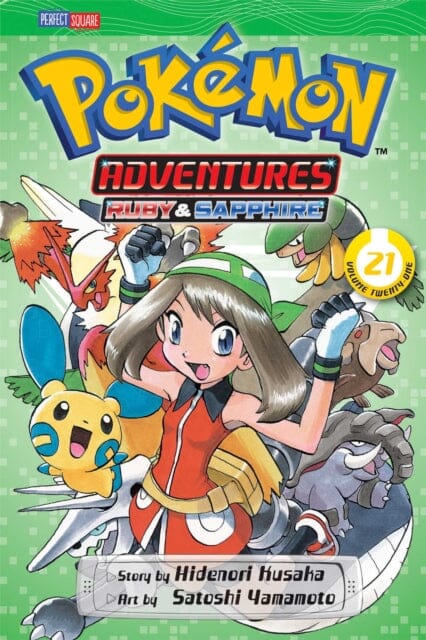 Pokemon Adventures (Ruby and Sapphire), Vol. 21 by Hidenori Kusaka Extended Range Viz Media, Subs. of Shogakukan Inc