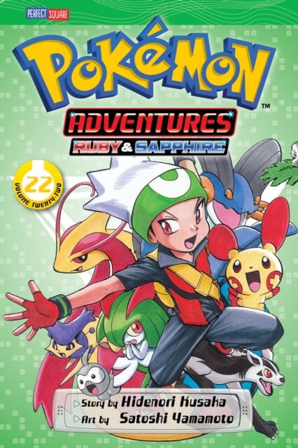 Pokemon Adventures (Ruby and Sapphire), Vol. 22 by Hidenori Kusaka Extended Range Viz Media, Subs. of Shogakukan Inc