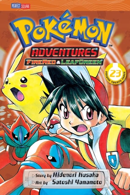 Pokemon Adventures (FireRed and LeafGreen), Vol. 23 by Hidenori Kusaka Extended Range Viz Media, Subs. of Shogakukan Inc