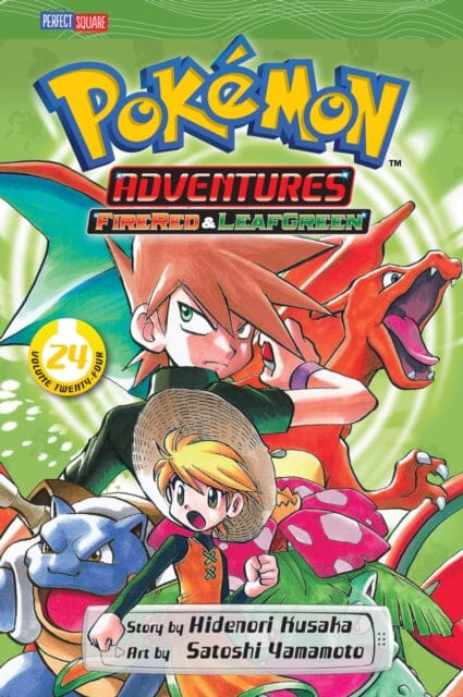 Pokemon Adventures (FireRed and LeafGreen), Vol. 24 by Hidenori Kusaka Extended Range Viz Media, Subs. of Shogakukan Inc