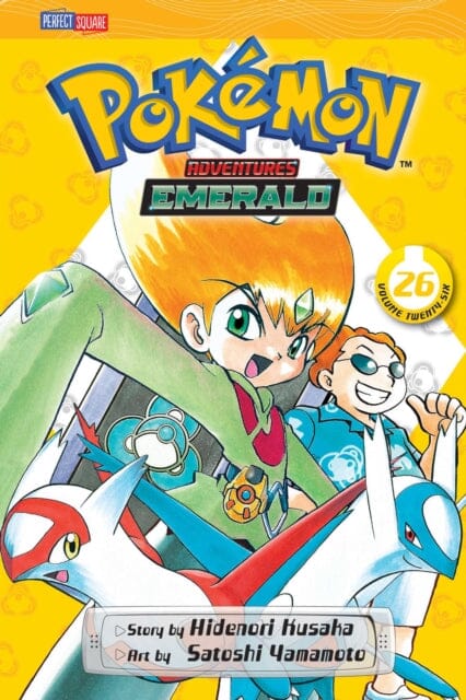 Pokemon Adventures (Emerald), Vol. 26 by Hidenori Kusaka Extended Range Viz Media, Subs. of Shogakukan Inc