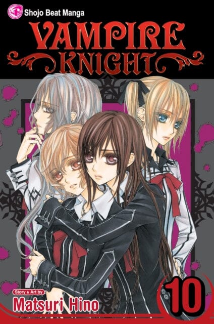 Vampire Knight, Vol. 10 by Matsuri Hino Extended Range Viz Media, Subs. of Shogakukan Inc
