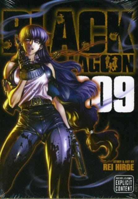 Black Lagoon, Vol. 9 by Rei Hiroe Extended Range Viz Media, Subs. of Shogakukan Inc