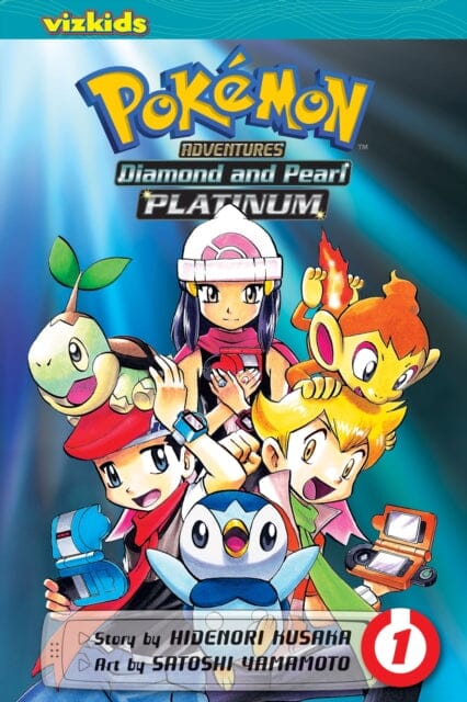 Pokemon Adventures: Diamond and Pearl/Platinum, Vol. 1 by Hidenori Kusaka Extended Range Viz Media, Subs. of Shogakukan Inc