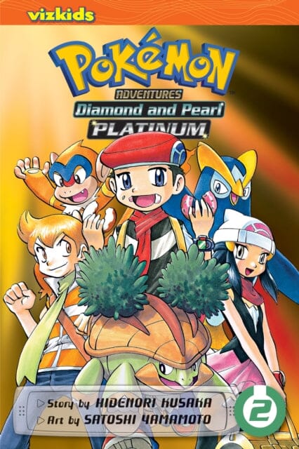 Pokemon Adventures: Diamond and Pearl/Platinum, Vol. 2 by Hidenori Kusaka Extended Range Viz Media, Subs. of Shogakukan Inc