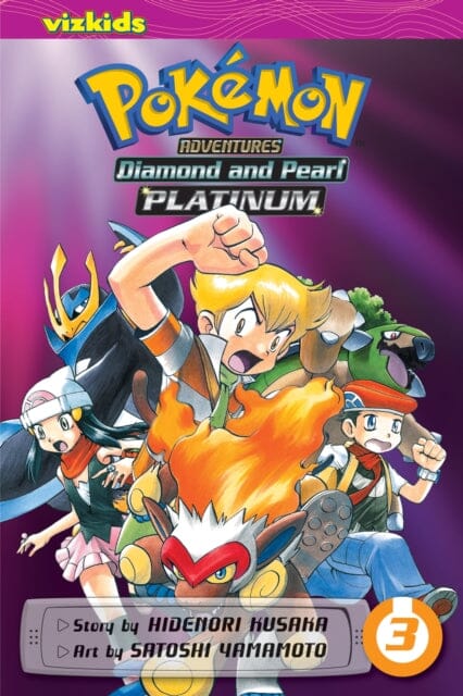 Pokemon Adventures: Diamond and Pearl/Platinum, Vol. 3 by Hidenori Kusaka Extended Range Viz Media, Subs. of Shogakukan Inc