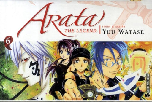 Arata: The Legend, Vol. 6 by Yuu Watase Extended Range Viz Media, Subs. of Shogakukan Inc