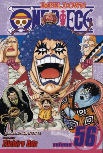 One Piece, Vol. 56 by Eiichiro Oda Extended Range Viz Media, Subs. of Shogakukan Inc