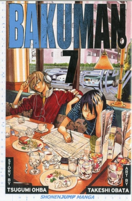 Bakuman., Vol. 7 by Tsugumi Ohba Extended Range Viz Media, Subs. of Shogakukan Inc