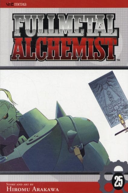Fullmetal Alchemist, Vol. 25 by Hiromu Arakawa Extended Range Viz Media, Subs. of Shogakukan Inc
