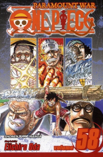 One Piece, Vol. 58 by Eiichiro Oda Extended Range Viz Media, Subs. of Shogakukan Inc