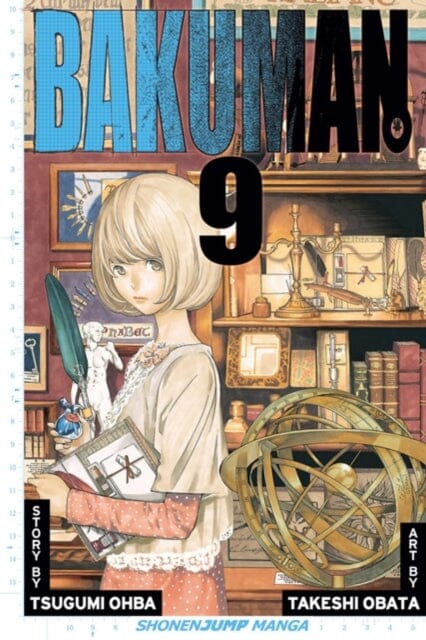 Bakuman., Vol. 9 by Tsugumi Ohba Extended Range Viz Media, Subs. of Shogakukan Inc