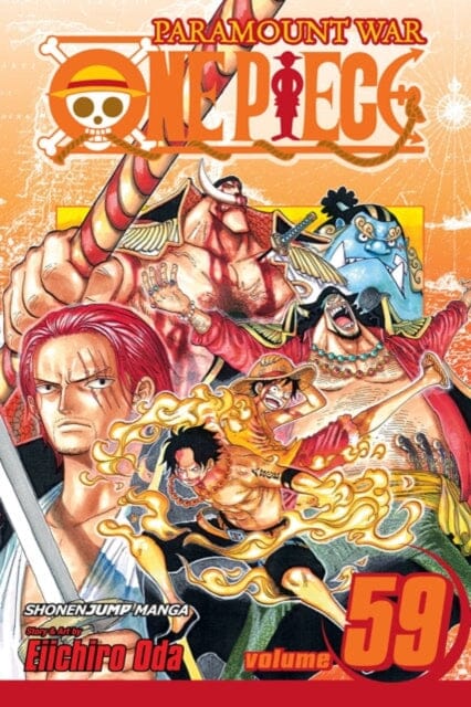 One Piece, Vol. 59 by Eiichiro Oda Extended Range Viz Media, Subs. of Shogakukan Inc